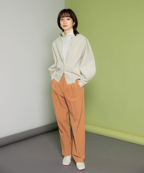 KBF(ケイビーエフ)の「イージースラックス(その他パンツ・レディース・ブラウン・ONE)」の11枚目の写真