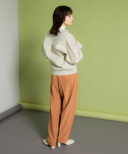 KBF(ケイビーエフ)の「イージースラックス(その他パンツ・レディース・ブラウン・ONE)」の12枚目の写真