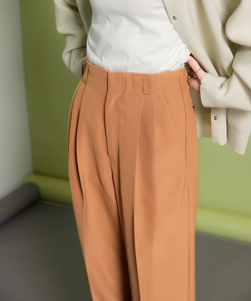 KBF(ケイビーエフ)の「イージースラックス(その他パンツ・レディース・ブラウン・ONE)」の17枚目の写真