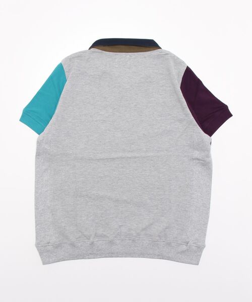 KRIFF MAYER Lady's Collection（クリフメイヤーレディースコレクション）の「ZIPポロ（ポロシャツ・レディース・ブラック/パープル/ネイビー/グレー/オフホワイト/オリーブ/ターコイズブルー/ワインレッド/カラフル・MEDIUM/LARGE）」の10枚目の写真