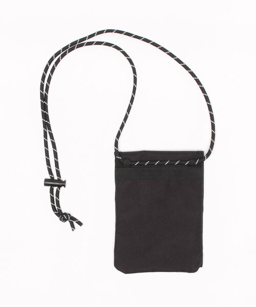 CAMP7（キャンプセブン）の「【CAMP7】ネックポーチ（ショルダーバッグ・メンズ・ブラック/カーキブラウン/ベージュ・ONE SIZE）」の5枚目の写真