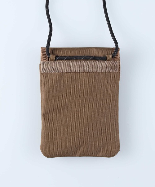 CAMP7（キャンプセブン）の「【CAMP7】ネックポーチ（ショルダーバッグ・メンズ・ブラック/カーキブラウン/ベージュ・ONE SIZE）」の13枚目の写真