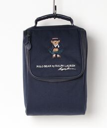 POLO GOLF）Polo ベア ゴルフ シューズ バッグ （トートバッグ