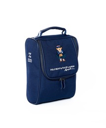 POLO ブラック 　ゴルフシューズバッグ POLO GOLF Polo ベア ゴルフ シューズ バッグ