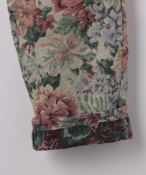 パンツ PLEASURES PANTS PLEASURES（プレジャー）の「＜PLEASURES＞ FLORA WOVEN PANT