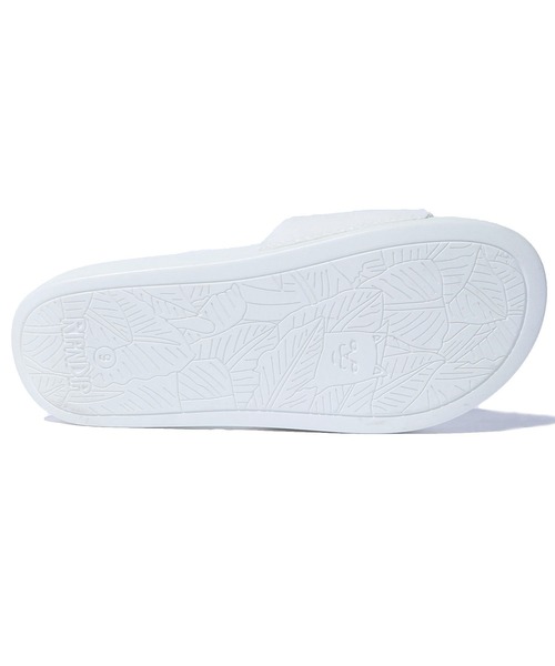 RIPNDIP（リップンディップ）の「RIPNDIP/リップンディップ LORD NERMAL GLOW IN THE DARK SLIDE スライドサンダル フラットシャワーサンダル（サンダル・メンズ・ホワイト・8/9）」の4枚目の写真