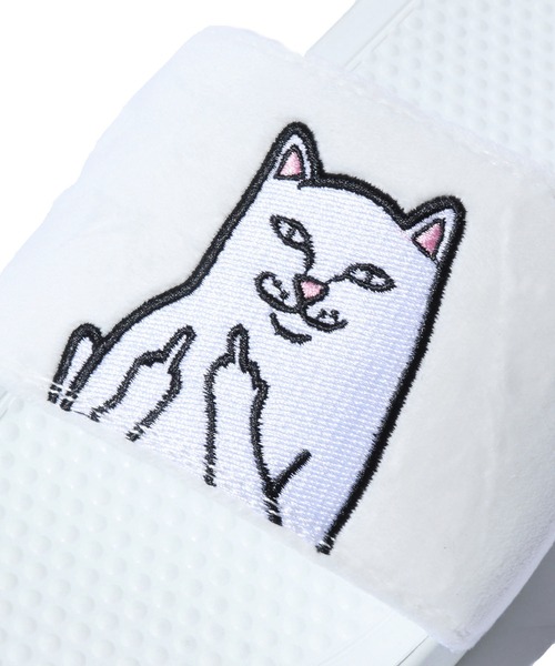 RIPNDIP（リップンディップ）の「RIPNDIP/リップンディップ LORD NERMAL GLOW IN THE DARK SLIDE スライドサンダル フラットシャワーサンダル（サンダル・メンズ・ホワイト・8/9）」の6枚目の写真