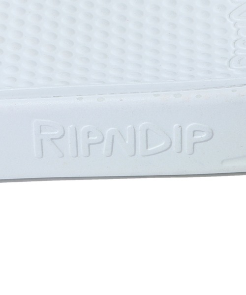 RIPNDIP（リップンディップ）の「RIPNDIP/リップンディップ LORD NERMAL GLOW IN THE DARK SLIDE スライドサンダル フラットシャワーサンダル（サンダル・メンズ・ホワイト・8/9）」の7枚目の写真
