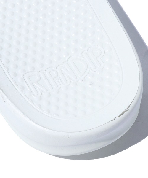 RIPNDIP（リップンディップ）の「RIPNDIP/リップンディップ LORD NERMAL GLOW IN THE DARK SLIDE スライドサンダル フラットシャワーサンダル（サンダル・メンズ・ホワイト・8/9）」の8枚目の写真