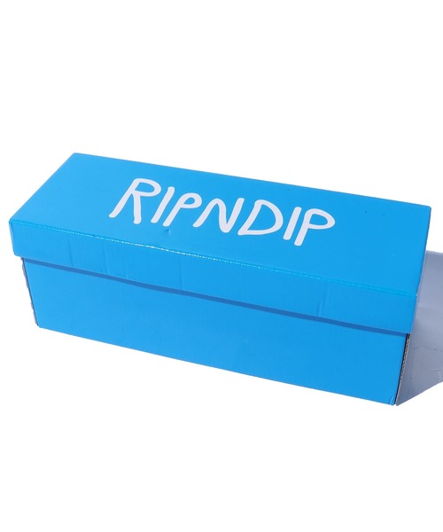 RIPNDIP（リップンディップ）の「RIPNDIP/リップンディップ LORD NERMAL GLOW IN THE DARK SLIDE スライドサンダル フラットシャワーサンダル（サンダル・メンズ・ホワイト・8/9）」の11枚目の写真