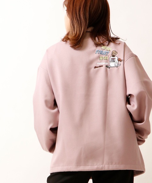 セール ブランド古着 コーチジャケット その他アウター Vision Street Wear ヴィジョンストリートウェア のファッション通販 Zozoused セール ブランド古着 コーチジャケット その他アウター Vision Street Wear ヴィジョンストリートウェア のファッション通販 Zozoused