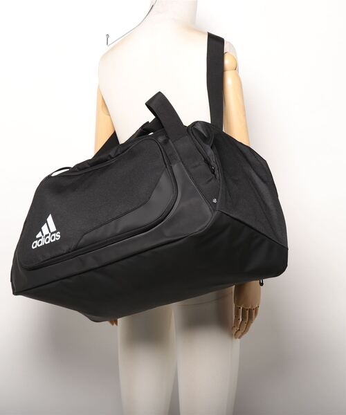 adidas(アディダス)の「《adidas》イーピーエス チーム ダッフルバッグ 50(ドラムバッグ・メンズ・ブラック/ネイビー・フリー)」の6枚目の写真