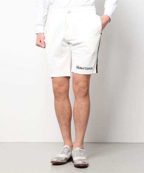 EVOLUTION(エボリューション)の「動きやすいショートパンツ セットアップ(その他パンツ・メンズ・ブラック/オフホワイト・MEDIUM/LARGE/X-LARGE)」の1枚目の写真