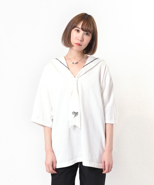 MILKBOY(ミルクボーイ)の「SAILOR T-SHIRTS(Tシャツ/カットソー・メンズ・A/B/C・FREE)」の2枚目の写真