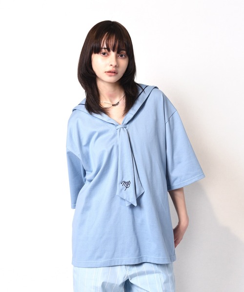 MILKBOY（ミルクボーイ）の「SAILOR T-SHIRTS（Tシャツ/カットソー 