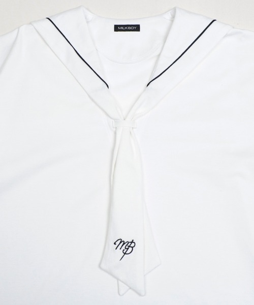 MILKBOY(ミルクボーイ)の「SAILOR T-SHIRTS(Tシャツ/カットソー・メンズ・A/B/C・FREE)」の10枚目の写真