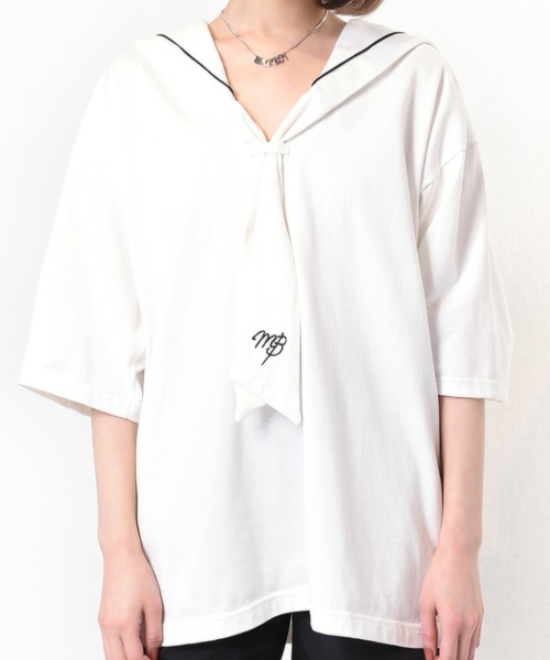MILKBOY(ミルクボーイ)の「SAILOR T-SHIRTS(Tシャツ/カットソー・メンズ・A/B/C・FREE)」の13枚目の写真