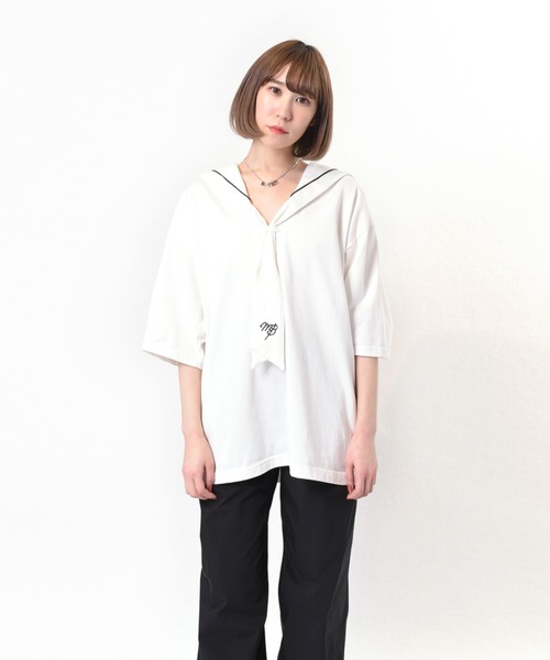 MILKBOY(ミルクボーイ)の「SAILOR T-SHIRTS(Tシャツ/カットソー・メンズ・A/B/C・FREE)」の16枚目の写真
