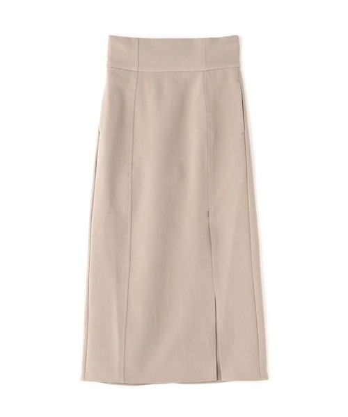 FREE'S MART（フリーズマート）の「深スリットロングナロースカート（スカート・レディース・ホワイト/ブラック/ベージュ・MEDIUM/SMALL）」の14枚目の写真