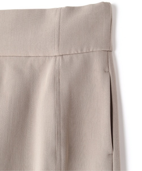 FREE'S MART（フリーズマート）の「深スリットロングナロースカート（スカート・レディース・ホワイト/ブラック/ベージュ・MEDIUM/SMALL）」の10枚目の写真