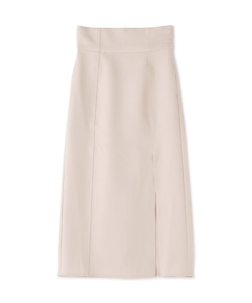 FREE'S MART（フリーズマート）の「深スリットロングナロースカート（スカート・レディース・ホワイト/ブラック/ベージュ・MEDIUM/SMALL）」の18枚目の写真