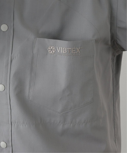 417 EDIFICE（フォーワンセブンエディフィス）の「【VIBTEX】 ユーティリティシャツ（シャツ/ブラウス・メンズ・ホワイト/チャコールグレー・MEDIUM/SMALL/LARGE）」の20枚目の写真