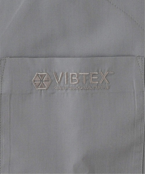 417 EDIFICE（フォーワンセブンエディフィス）の「【VIBTEX】 ユーティリティシャツ（シャツ/ブラウス・メンズ・ホワイト/チャコールグレー・MEDIUM/SMALL/LARGE）」の17枚目の写真