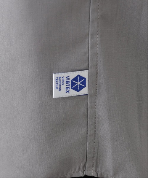417 EDIFICE（フォーワンセブンエディフィス）の「【VIBTEX】 ユーティリティシャツ（シャツ/ブラウス・メンズ・ホワイト/チャコールグレー・MEDIUM/SMALL/LARGE）」の13枚目の写真