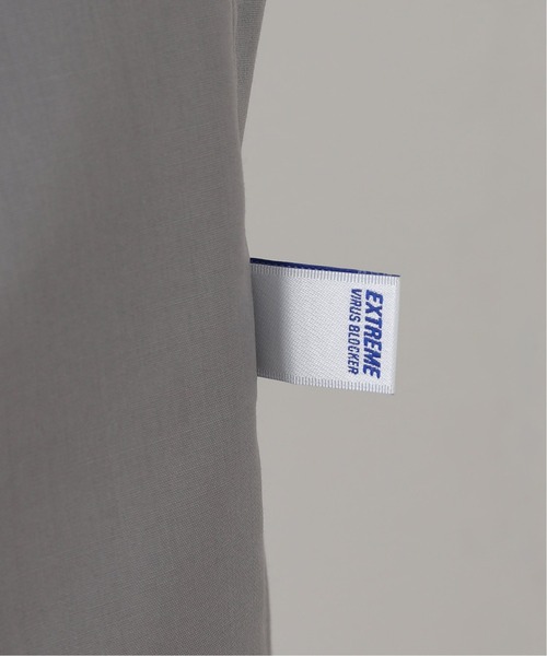 417 EDIFICE（フォーワンセブンエディフィス）の「【VIBTEX】 ユーティリティシャツ（シャツ/ブラウス・メンズ・ホワイト/チャコールグレー・MEDIUM/SMALL/LARGE）」の6枚目の写真