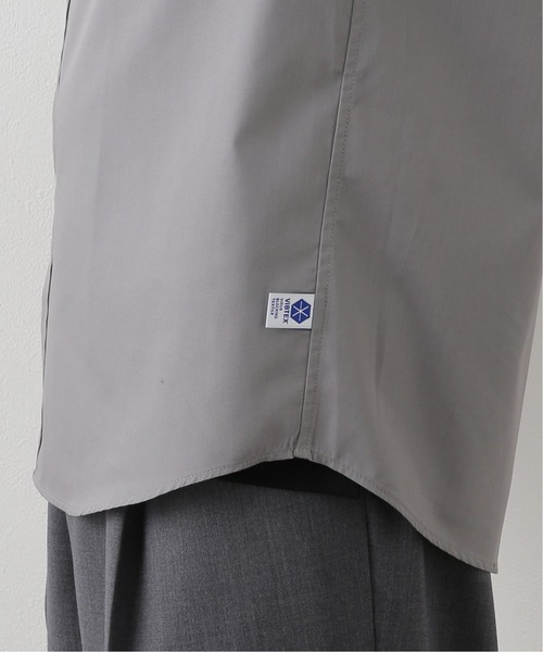 417 EDIFICE（フォーワンセブンエディフィス）の「【VIBTEX】 ユーティリティシャツ（シャツ/ブラウス・メンズ・ホワイト/チャコールグレー・MEDIUM/SMALL/LARGE）」の15枚目の写真
