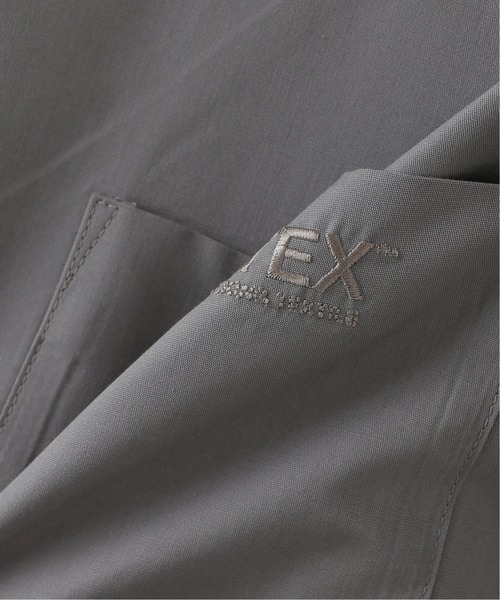 417 EDIFICE（フォーワンセブンエディフィス）の「【VIBTEX】 ユーティリティシャツ（シャツ/ブラウス・メンズ・ホワイト/チャコールグレー・MEDIUM/SMALL/LARGE）」の11枚目の写真