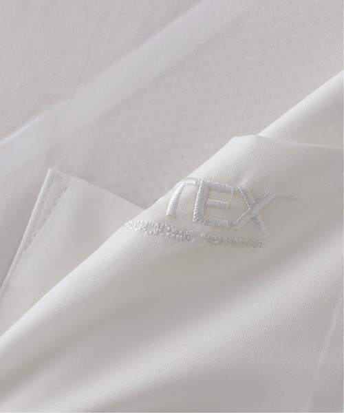 417 EDIFICE（フォーワンセブンエディフィス）の「【VIBTEX】 ユーティリティシャツ（シャツ/ブラウス・メンズ・ホワイト/チャコールグレー・MEDIUM/SMALL/LARGE）」の21枚目の写真