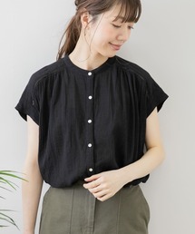 URBAN RESEARCH Sonny Label | 楊柳ギャザーフレンチブラウス(シャツ/ブラウス)