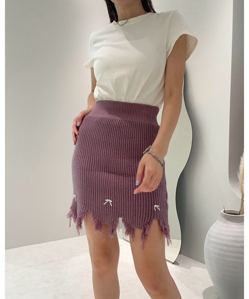 lissi Boutique（リージーブティック）の「【lissi Boutique】ベーシックシンプルTシャツ（Tシャツ/カットソー・レディース・ベージュ/イエロー・FREE）」の9枚目の写真