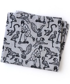 ハッピーペイントバスタオル