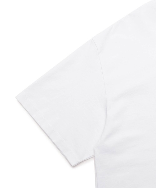 Timberland（ティンバーランド）の「メンズ 半袖 バック グラフィック Tシャツ（Tシャツ/カットソー・メンズ・ホワイト・SMALL/MEDIUM/LARGE/X-LARGE/XX-LARGE）」の7枚目の写真