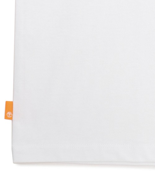 Timberland（ティンバーランド）の「メンズ 半袖 バック グラフィック Tシャツ（Tシャツ/カットソー・メンズ・ホワイト・SMALL/MEDIUM/LARGE/X-LARGE/XX-LARGE）」の8枚目の写真