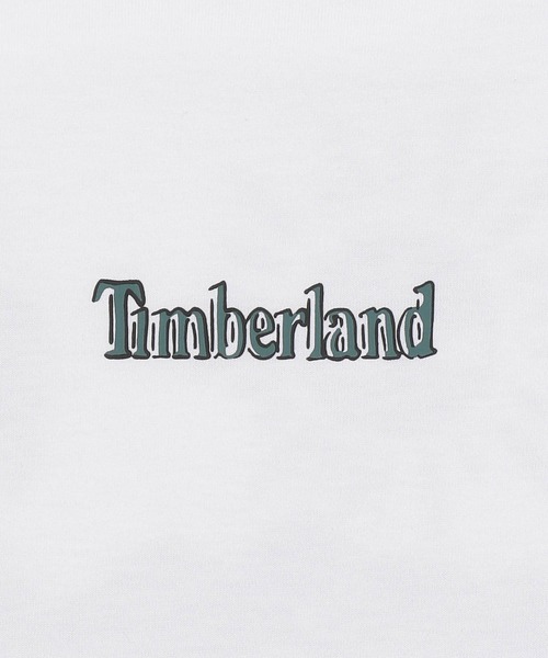 Timberland（ティンバーランド）の「メンズ 半袖 バック グラフィック Tシャツ（Tシャツ/カットソー・メンズ・ホワイト・SMALL/MEDIUM/LARGE/X-LARGE/XX-LARGE）」の9枚目の写真