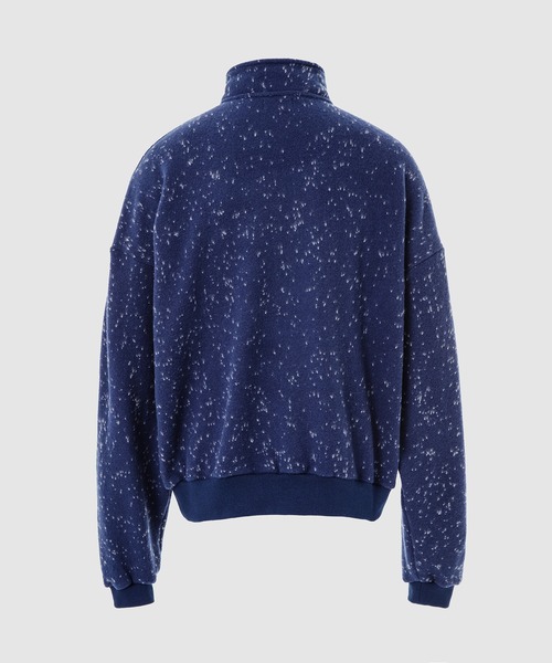 JOHN ELLIOTT(ジョンエリオット)の「Spec Wool 1/2 Zip Pullover(スウェット・メンズ・ブルー/グレー系その他・MEDIUM/LARGE/X-LARGE)」の4枚目の写真
