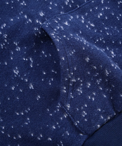 JOHN ELLIOTT(ジョンエリオット)の「Spec Wool 1/2 Zip Pullover(スウェット・メンズ・ブルー/グレー系その他・MEDIUM/LARGE/X-LARGE)」の3枚目の写真