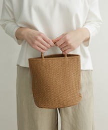 URBAN RESEARCH DOORS | レザーメッシュミニバッグ(ハンドバッグ)