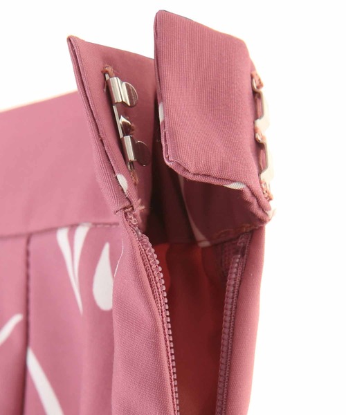 31 Sons de mode（トランテアン　ソン　ドゥ　モード）の「フラワーアート柄スカート（スカート・レディース・ピンク/クリーム/ライトグリーン・38/36）」の12枚目の写真