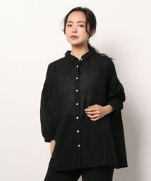 HONEYSUCKLE ROSE | 【HONEYSUCKLE ROSE】ローン無地ブラウス(シャツ/ブラウス)