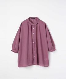 【HONEYSUCKLE ROSE】ローン無地ブラウス