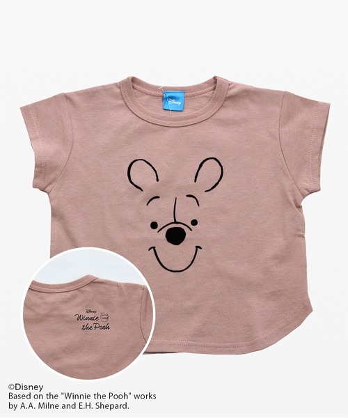 JAM & LINK（ジャムアンドリンク）の「ディズニー / キャラクタービッグシルエット半袖Tシャツ（Tシャツ/カットソー・キッズ・G/B/F/H/E/A/C/D・100cm/110cm/120cm/130cm/80ｃｍ/90cm）」の3枚目の写真