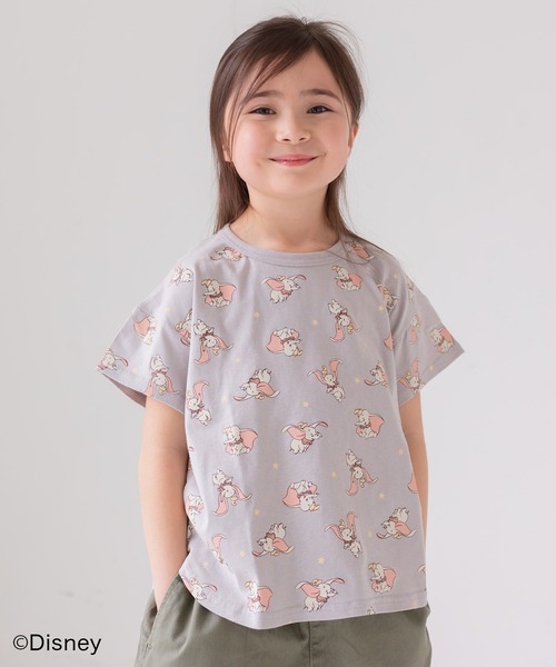 JAM & LINK（ジャムアンドリンク）の「ディズニー / キャラクタービッグシルエット半袖Tシャツ（Tシャツ/カットソー・キッズ・G/B/F/H/E/A/C/D・100cm/110cm/120cm/130cm/80ｃｍ/90cm）」の4枚目の写真