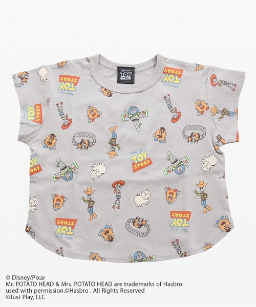 JAM & LINK（ジャムアンドリンク）の「ディズニー / キャラクタービッグシルエット半袖Tシャツ（Tシャツ/カットソー・キッズ・G/B/F/H/E/A/C/D・100cm/110cm/120cm/130cm/80ｃｍ/90cm）」の8枚目の写真