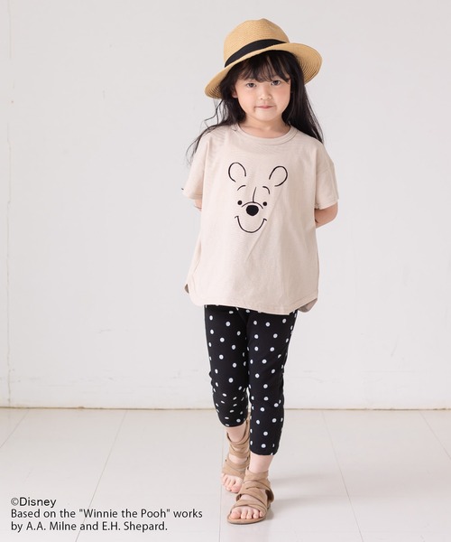 JAM & LINK（ジャムアンドリンク）の「ディズニー / キャラクタービッグシルエット半袖Tシャツ（Tシャツ/カットソー・キッズ・G/B/F/H/E/A/C/D・100cm/110cm/120cm/130cm/80ｃｍ/90cm）」の9枚目の写真