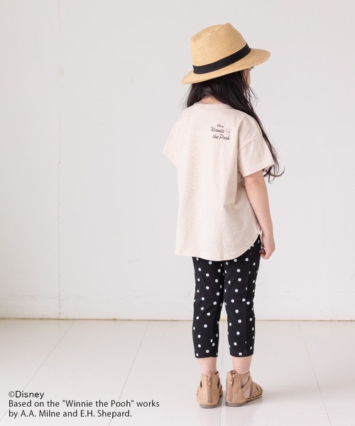 JAM & LINK（ジャムアンドリンク）の「ディズニー / キャラクタービッグシルエット半袖Tシャツ（Tシャツ/カットソー・キッズ・G/B/F/H/E/A/C/D・100cm/110cm/120cm/130cm/80ｃｍ/90cm）」の10枚目の写真