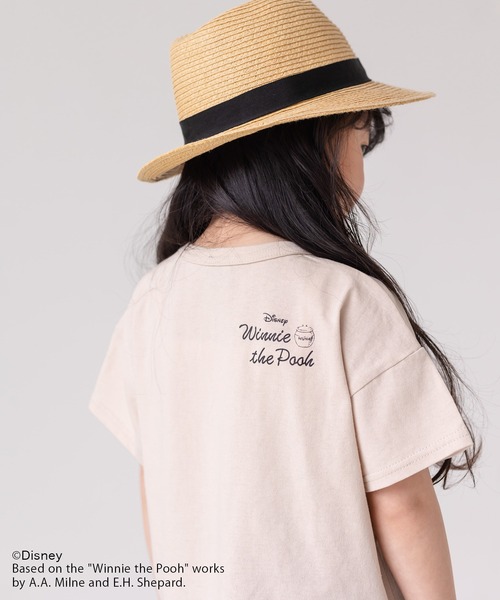 JAM & LINK（ジャムアンドリンク）の「ディズニー / キャラクタービッグシルエット半袖Tシャツ（Tシャツ/カットソー・キッズ・G/B/F/H/E/A/C/D・100cm/110cm/120cm/130cm/80ｃｍ/90cm）」の11枚目の写真